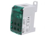 Bloc de Distribuție cu 7 Borne și Lățime 32,4mm