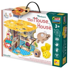 Joc Montessori - Casuta soricelului