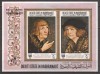 ARABIA DE SUD (HADHRAMAUT) 1967 PICTURA L. CRANACH ( colita dantelata ) MNH, Nestampilat