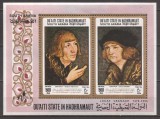 ARABIA DE SUD (HADHRAMAUT) 1967 PICTURA L. CRANACH ( colita dantelata ) MNH