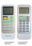 Telecomanda inlocuitoare compatibila Aer Conditionat Hisense DG11J1-91 (433-1)