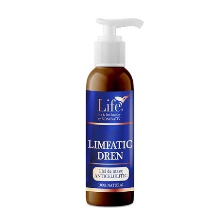 ULEI MASAJ ANTICELULITIC LIMFATIC DREN 200ML