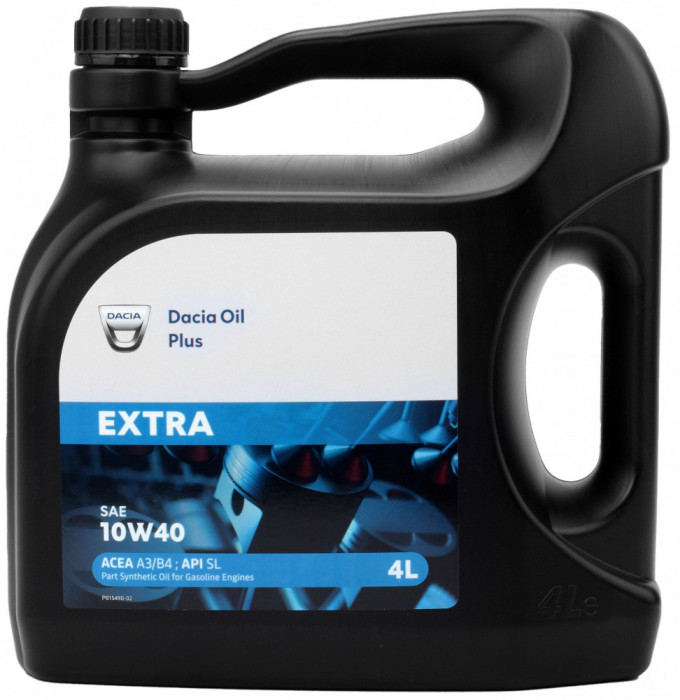 Ulei Motor Dacia Oil Plus Extra 10W-40 4L 6001999712