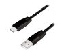 Cablu USB 2.0 USB-A la USB-C 1m Negru, Logilink