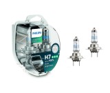 Set 2 becuri auto cu halogen pentru far Philips X-tremeVision Pro150 H7 12V 55W PX26D - 3400K; 1500lm 12972XVPS2