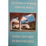 Arsenie Boca - Margaritare Duhovnicesti