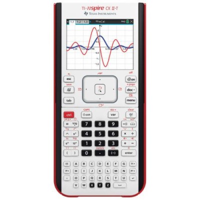 Calculator grafic TEXAS INSTRUMENTS TI-Nspire CX II foto