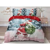 Cumpara ieftin Lenjerie de pat de Craciun pentru pat dublu - SPR3058