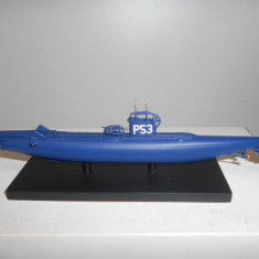 Macheta submarin HMS ULTOR - United Kingdom - 1943 scara 1:350