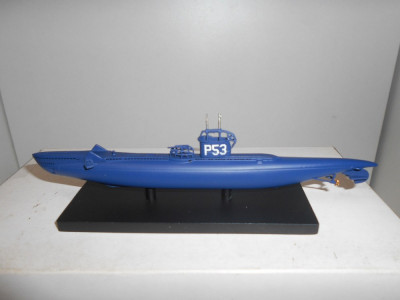 Macheta submarin HMS ULTOR - United Kingdom - 1943 scara 1:350 foto