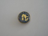 QW9 J 35 - Insigna - tematica sindicate - Federatia Transloc - 1990, Romania de la 1950