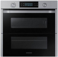 Cuptor incorporabil electric Samsung NV75N5641RS Clasa A 75 litri Dual Cook Inox foto