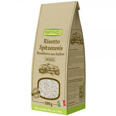 Orez Bio Risotto Alb Bob Ascutit Rapunzel 500gr foto