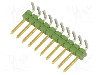 Conector 10 pini, seria AMPMODU MOD II, pas pini 2.54mm, TE Connectivity - 1-825437-0 foto