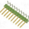 Conector 10 pini, seria AMPMODU MOD II, pas pini 2.54mm, TE Connectivity - 1-825437-0