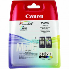 Combo-Pack Original Canon Black/Color PG-510/CL-511 BS2970B010AA