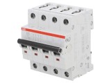 &Icirc;ntrerupător supracurent ABB 20A 4 poli 230/400VAC 6kA cod 2CDS254001R0205