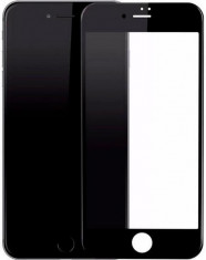 Folie Sticla Baseus 3d Premium Marker Soft Edge iPhone 7plus/ 8 Plus - Negru foto