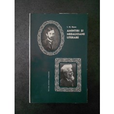 I. M. RASCU - AMINTI SI MEDALIOANE LITERARE
