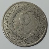 Maria Theresia, 10 Kreuzer 1755, Ag.