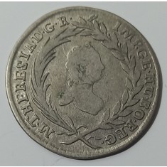 Maria Theresia, 10 Kreuzer 1755, Ag.