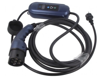 &amp;Icirc;ncărcător eMobility 3,8kW Tip 2 IP54 CEE 7/7 foto