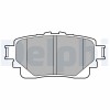 DELPHI LP3599 set placute frana,frana disc