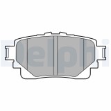 DELPHI LP3599 set placute frana,frana disc