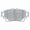 DELPHI LP3599 set placute frana,frana disc