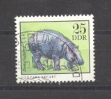 Germany DDR 1975 Animals, used AT.036, Stampilat