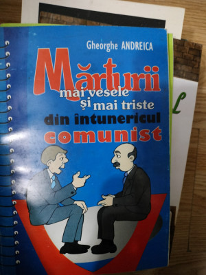 MARTURII MAI VESELE SI MAI TRISTE DIN INTUNERICUL COMUNIST foto