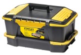 Stanley STST1-71962 Cutie depozitare click&amp;connect cu organizator 50,5 x 31 x