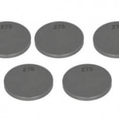 Pastile reglaj supape 29mm x2,75mm, (5 pcs) compatibil: APRILIA PEGASO; BMW F, K; KAWASAKI GPZ, KL, KLR, KLX, Z, Z1, Z1A, Z1B, Z1R; YAMAHA XJ, XS, XZ