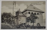 EXPOZITIUNEA GENERALA ROMANA 1906 , CULA BOIEREASCA , CARTE POSTALA , APARUTA 1906
