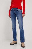 Pepe Jeans jeansi femei high waist