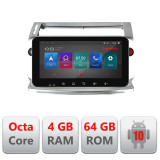 Navigatie dedicata Citroen C4 Quad Core I-088 4+64 Lenovo ecran 10.33&quot; Android Waze USB Navigatie Internet Youtube Radio CarStore Technology