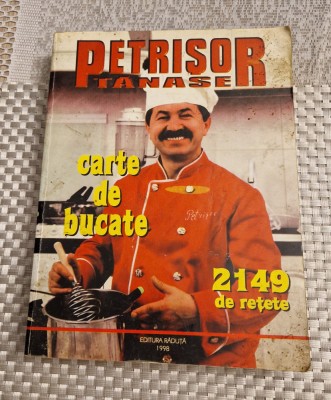 Carte de bucate 2149 de retete Petrisor Tanase foto