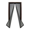 Plasa Usa cu Inchidere Magnetica Magic Mesh pentru Tantari, Muste sau Alte Insecte, Dimensiuni 210x105cm