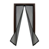 Plasa Usa cu Inchidere Magnetica Magic Mesh pentru Tantari, Muste sau Alte Insecte, Dimensiuni 210x105cm