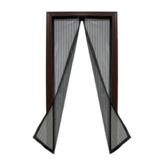 Plasa Usa cu Inchidere Magnetica Magic Mesh pentru Tantari, Muste sau Alte Insecte, Dimensiuni 210x105cm