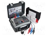 Aparat de măsură rezistenţa de izolaţie LCD MEGGER VAC 30-660V IP65