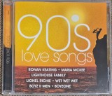 cd 90&#039;s love songs