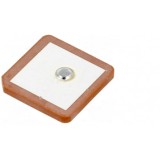 Antena GPS RHCP 50 and Omega 18x18x2mm ceramica -40 and divide 105 and deg C 1 575GHz
