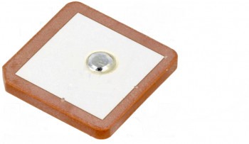 Antena GPS RHCP 50 and Omega 18x18x2mm ceramica -40 and divide 105 and deg C 1 575GHz