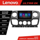 Navigatie Android Opel Movano si Renault Master 2010-2021 QLED 4+64