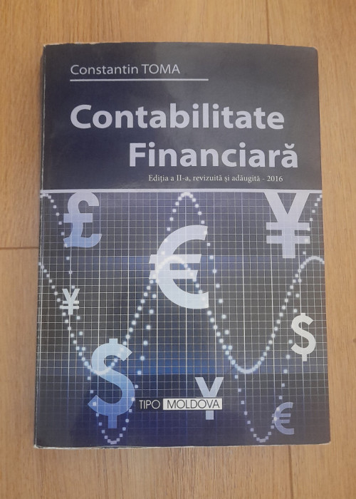 Contabilitate financiara - C-tin Toma (2016)