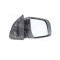 Oglinda usa exterioara FORD RANGER, 04.2011-05.2016, partea dreapta, SRLine, reglare electrica; cu incalzire; sticla convexa; sticla crom,
