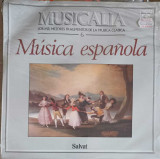 Disc vinil, LP. Musicalia 6. Musica Espa&ntilde;ola-COLECTIV