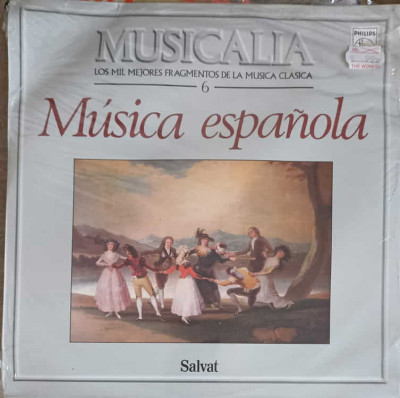 Disc vinil, LP. Musicalia 6. Musica Espa&amp;ntilde;ola-COLECTIV foto