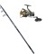 Set lanseta Splendid 3.9 m si mulineta KT 5000A